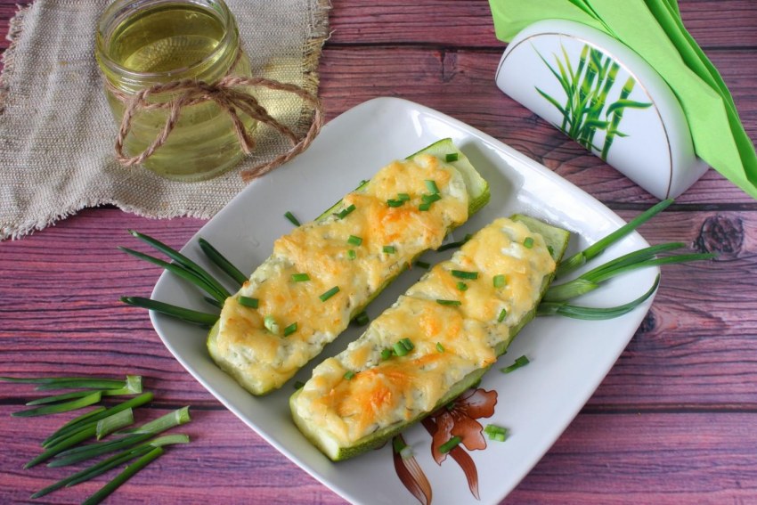 Кабачковые корзинки