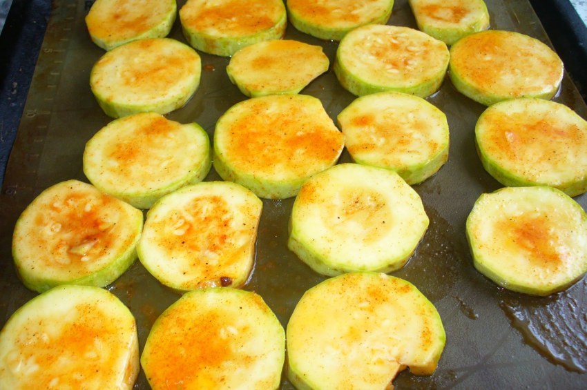 Кабачки в хрустящей корочке