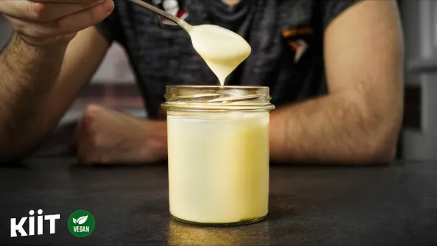 Майонез домашний из 200 гр масла