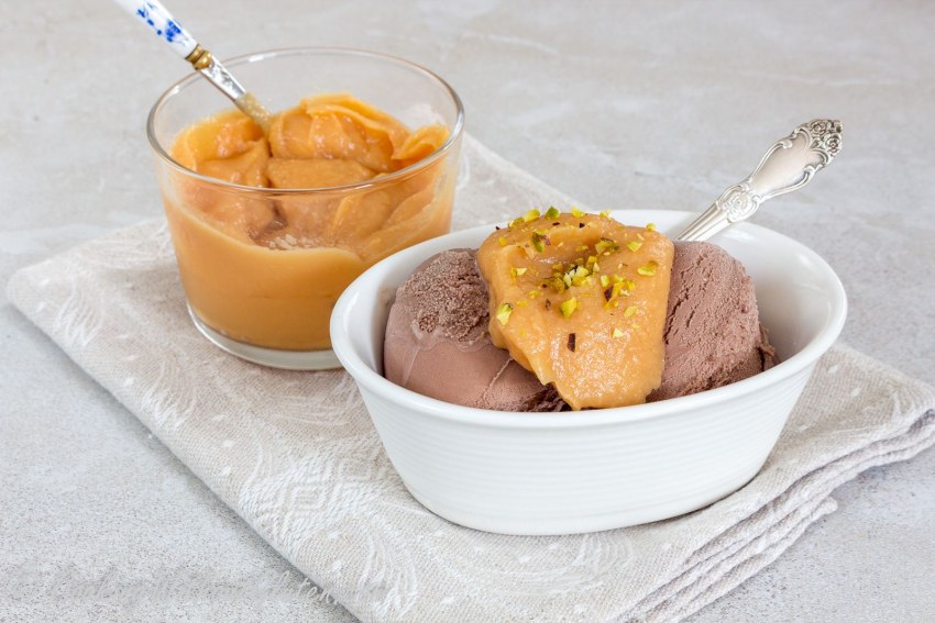 Пюре из айвы