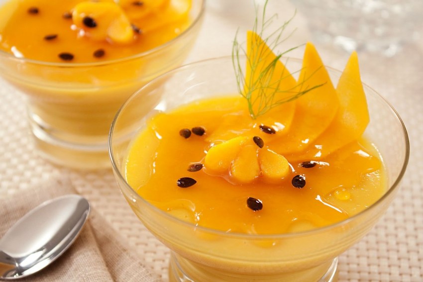 Мусс из маракуйи
