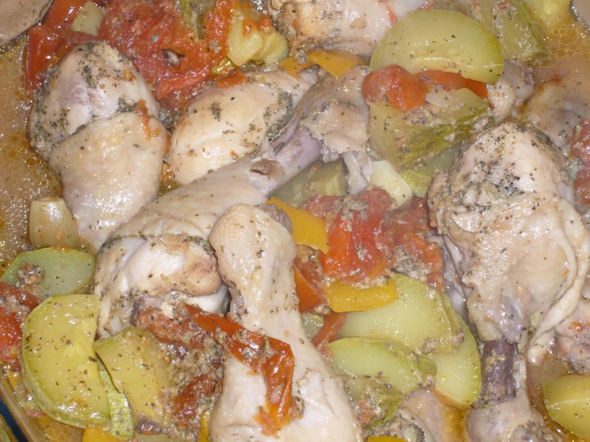 Куриные ножки по гавайски
