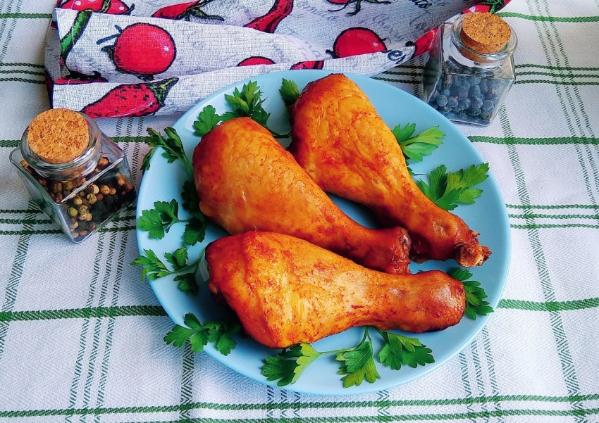 Куриная голень с бедром