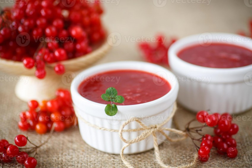 Варенье из калины
