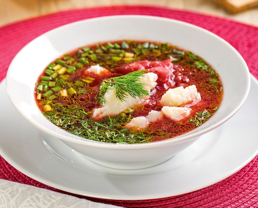 Белорусская кухня холодник