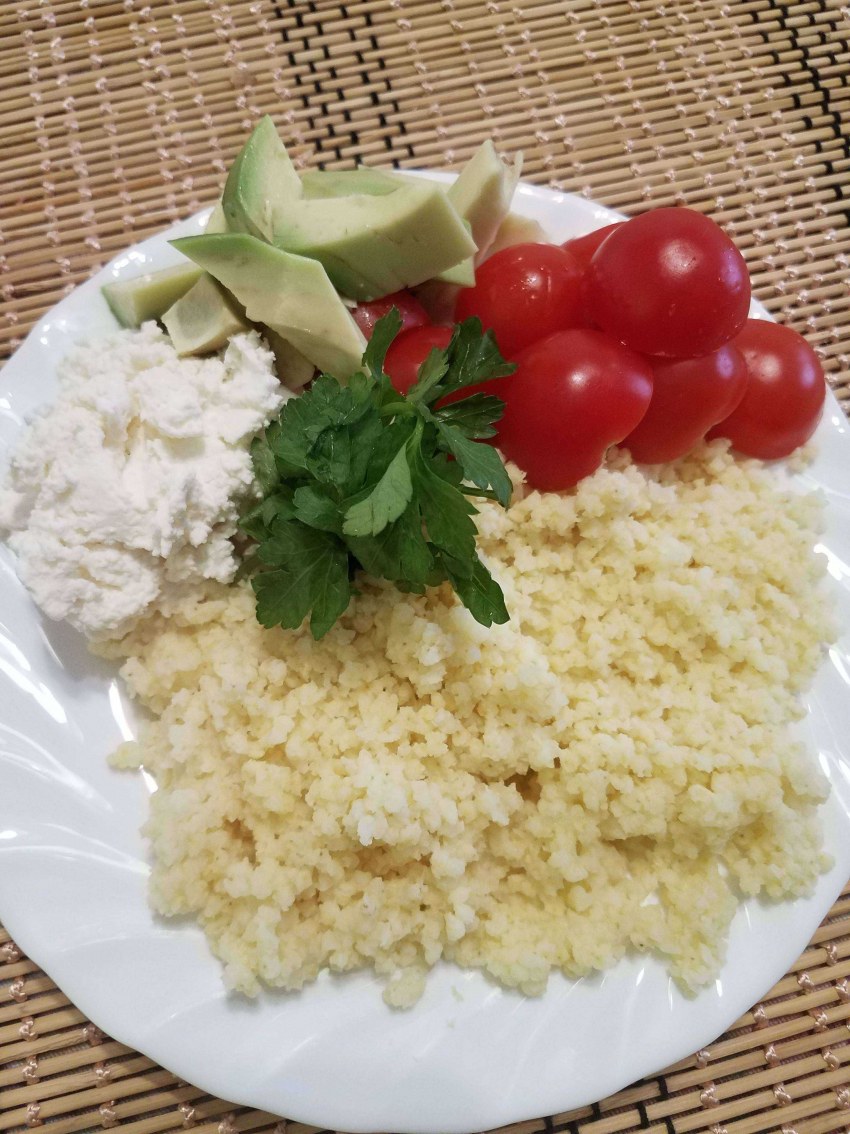 100 Грамм овсянки