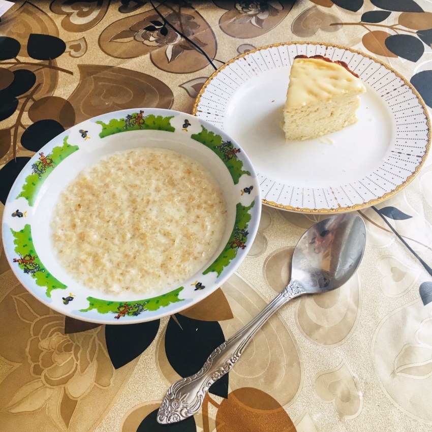 Брынзовые галушки