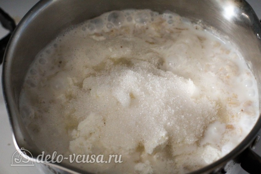 Творог и кофе
