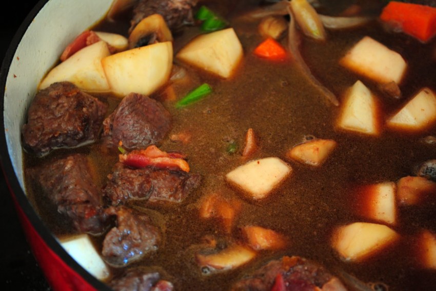 Медвежье мясо жареное