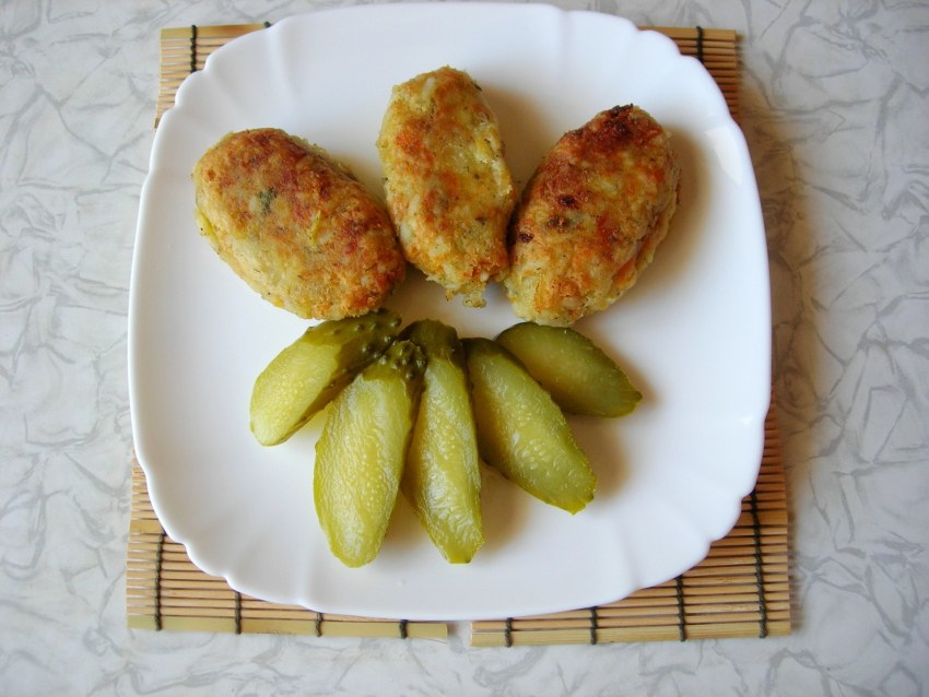 Котлеты из картошки