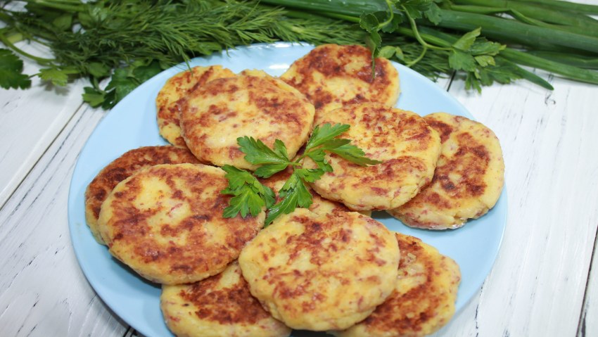 Гусиные котлеты