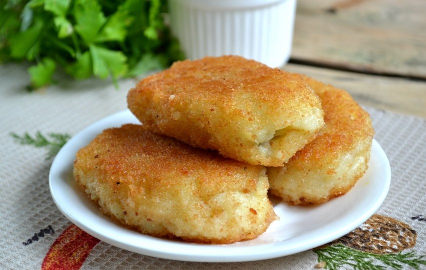 Котлеты из картошки