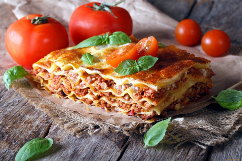 Лазанья (Lasagna) Италии