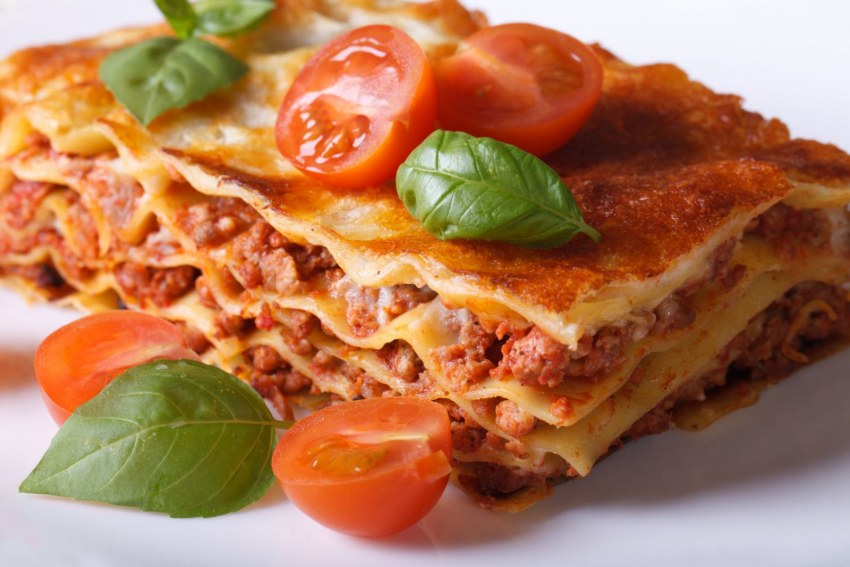 Мясная лазанья Шоколадница