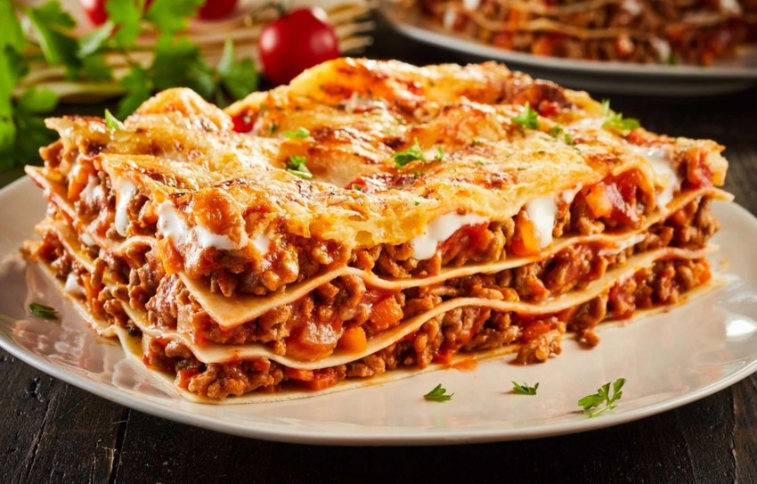Национальная кухня Италии лазанья