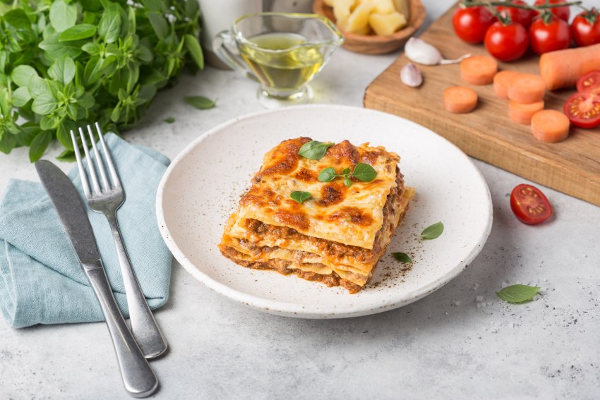 Лазанья - Lasagne или Lasagna