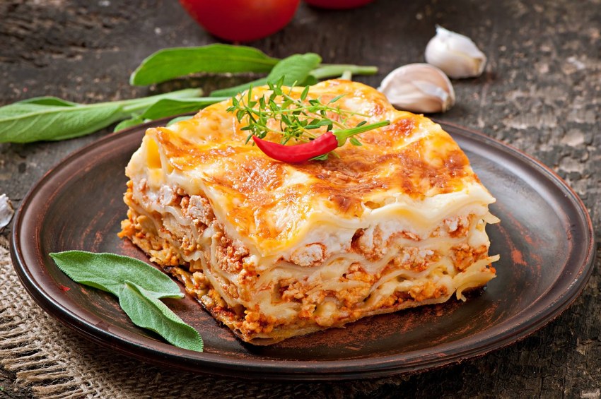 Лазанья итальянская классическая
