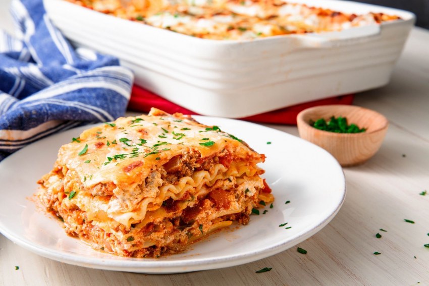Лазанья - Lasagne или Lasagna