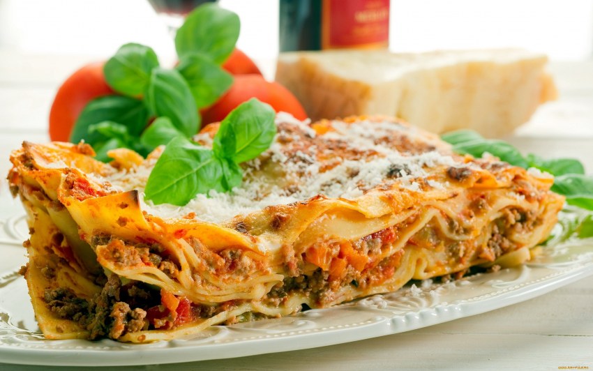 Лазанья (Lasagna) Италии