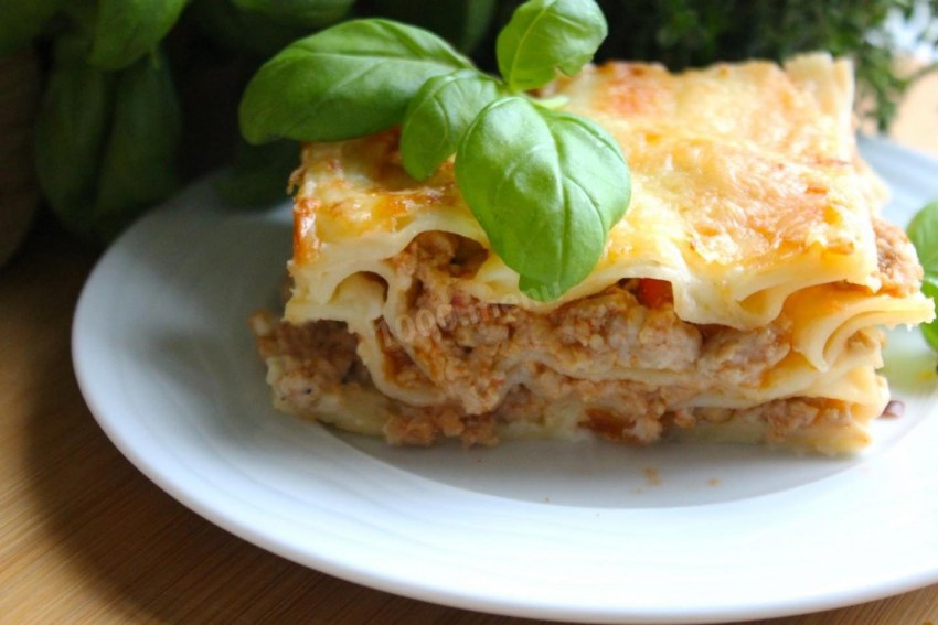 Лазанья классическая с фаршем