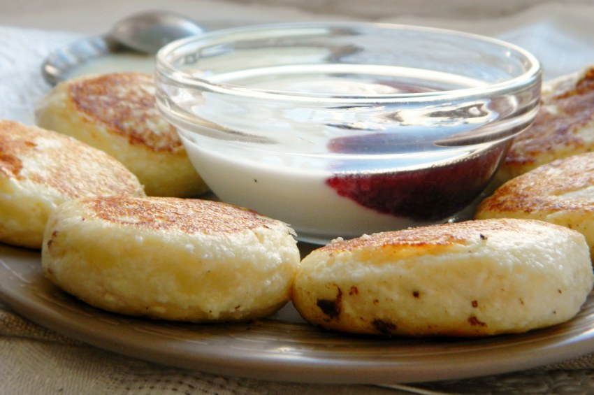 Пышные сырники