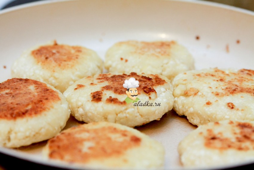 Сырники из сыра