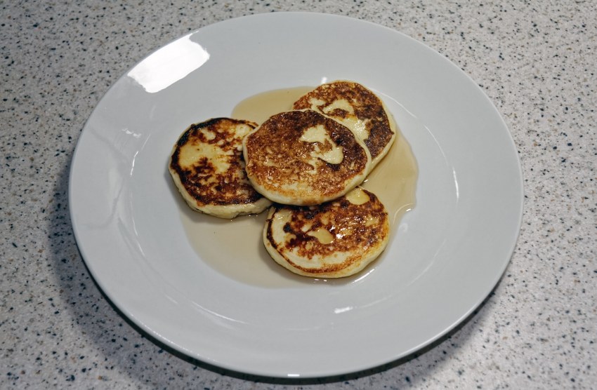 Сырники с киви