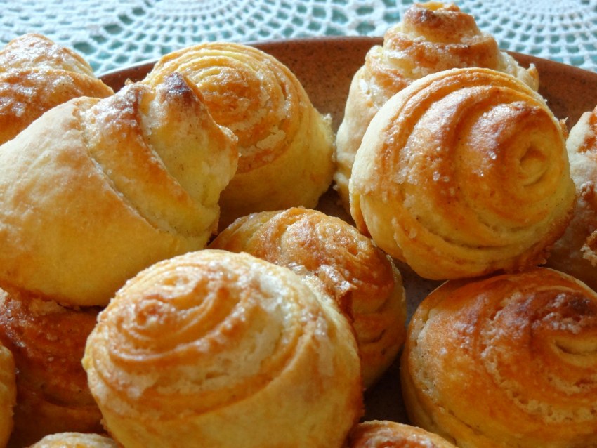 Булочки с тыквой