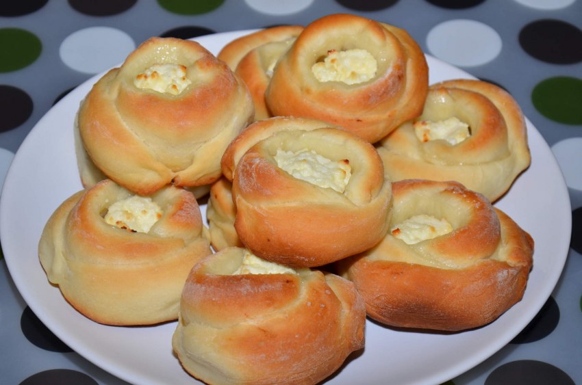 Булочки сдобные сладкие