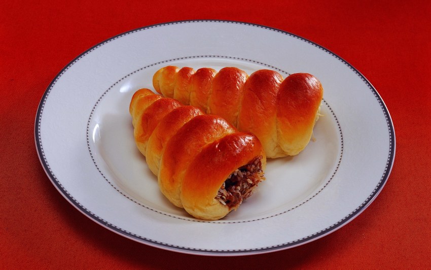 Булочки с творогом
