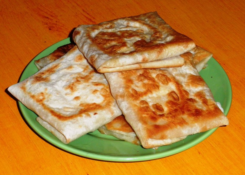 Конвертики из лаваша с фаршем