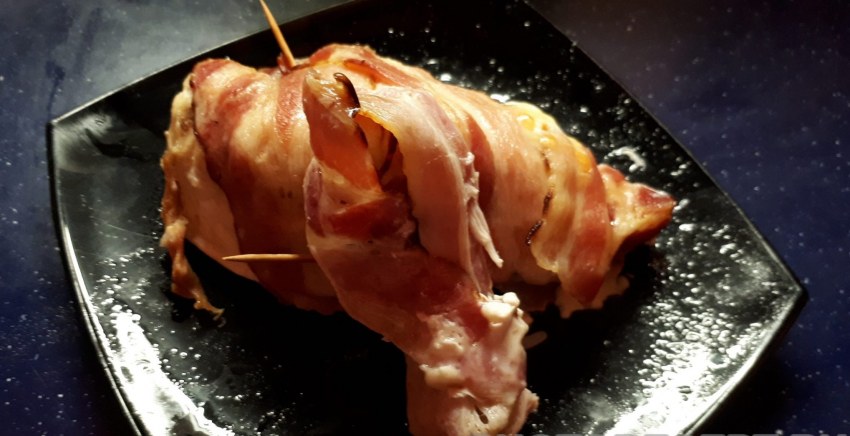 Фаршированные куриные бедра