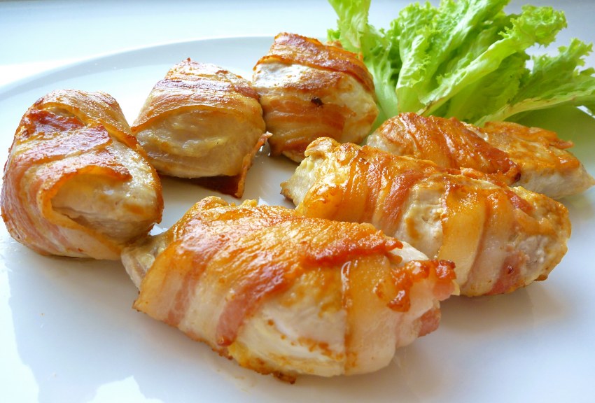 Куриные медальоны
