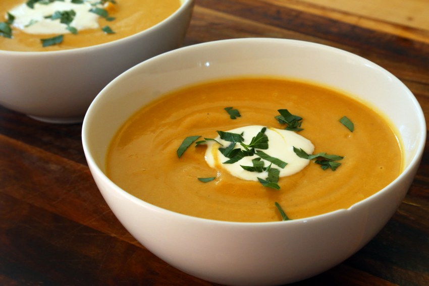 Cream Soup Zucchini