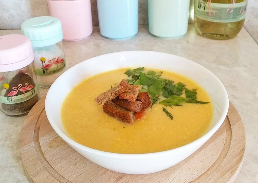 Морковно кабачковый суп пюре