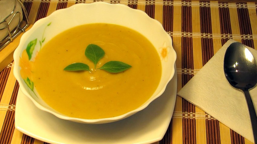 Пюре из цукини