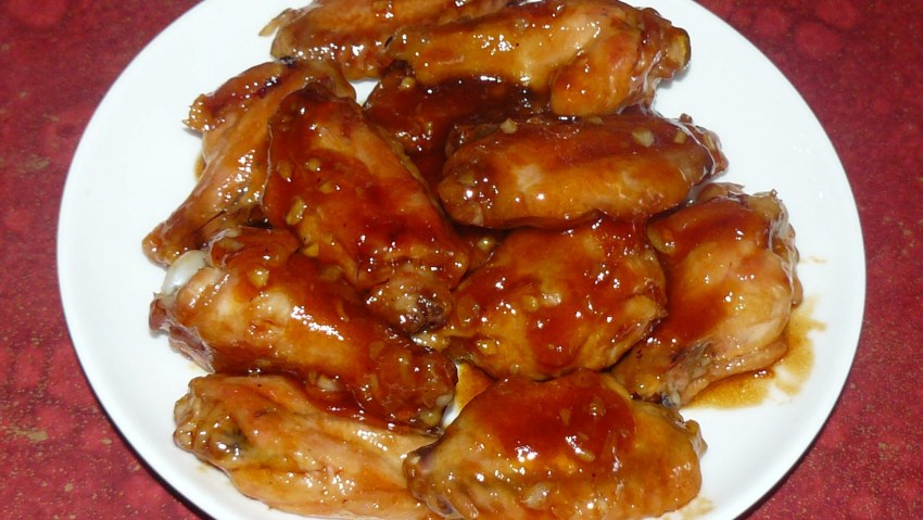 BBQ Chicken Wings