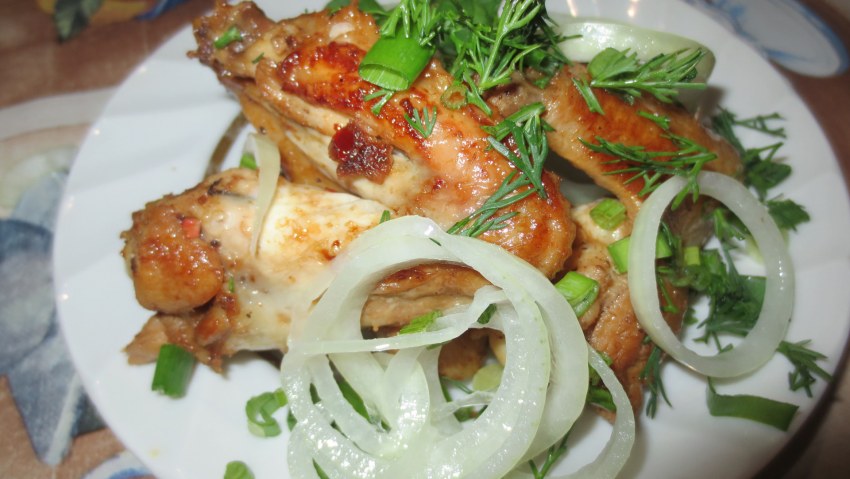 Крылья куриные Sweet Chili