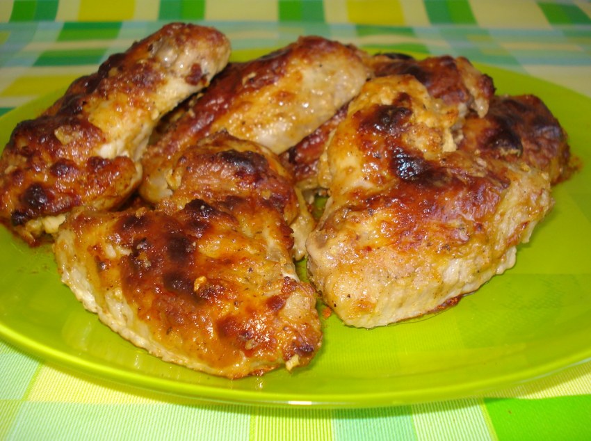 Ивлев крылышки терияки