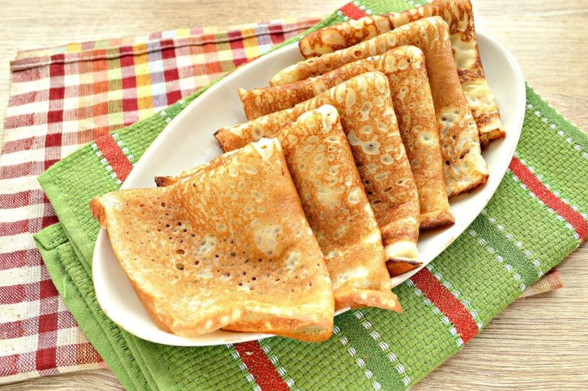 Заварные блины