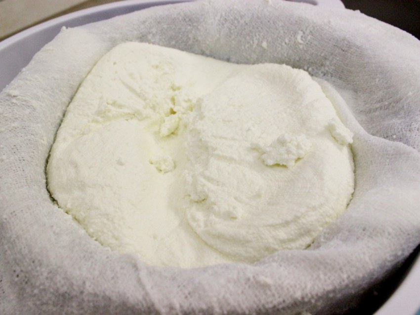 Творог в марле