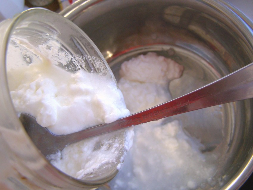 Молоко для приготовления творога