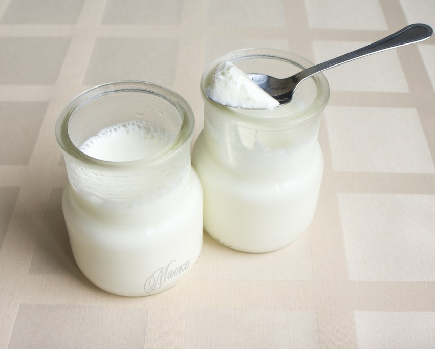 Натуральный йогурт домашний