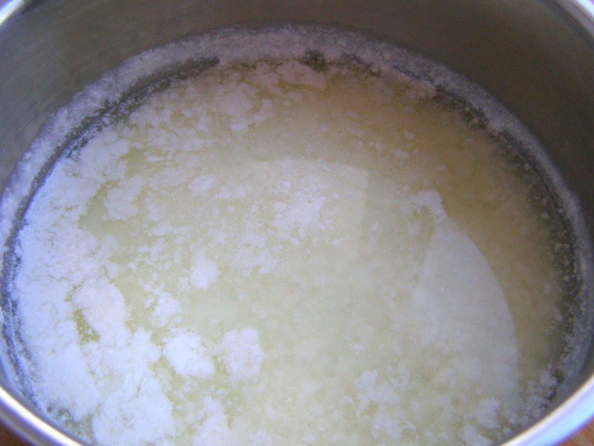 Творожный сгусток