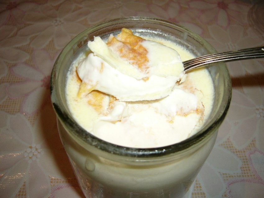 Квашеное топленое молоко