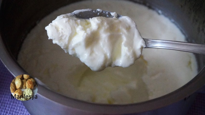 Простокваша из скисшего молока