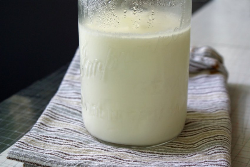 Простокваша из молока