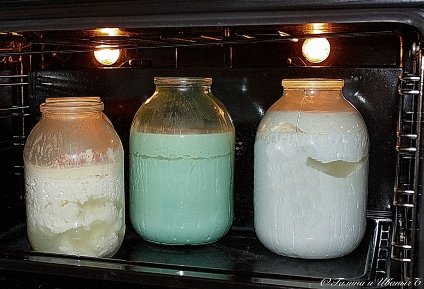 Молоко скисло