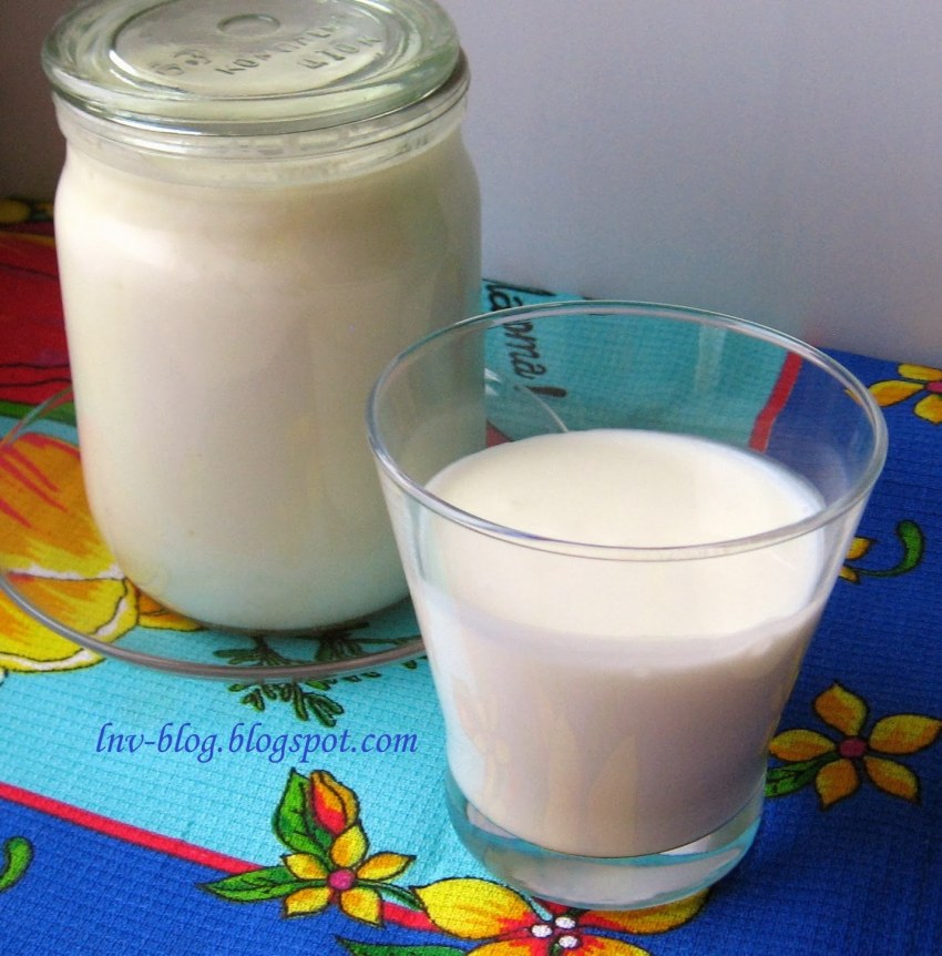 Кефир домашний