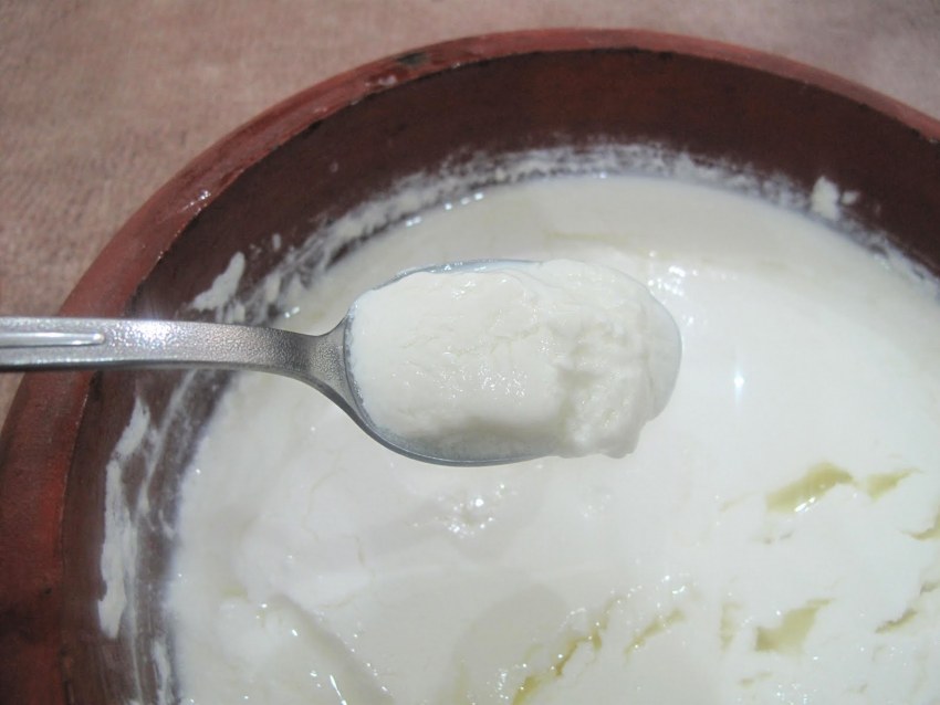 Молоко прокисло